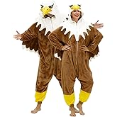 ABPTBAZ Adult Onesie Costume Halloween Christmas Cosplay Costume Women Men