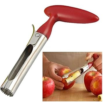 Yingwei Tragbare Edelstahl Einfach Twist-Kern-Remover-Frucht Apfelentkerner Pear-Küche-Werkzeug