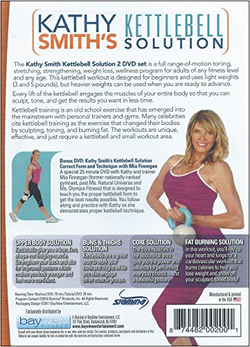 Kathy Smith: Kettlebell Solution Workout