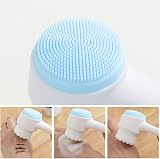 XZYZYW 2-in-1 Facial Cleansing Brush Silicone Manual Deep Clean Skin Exfoliate view 4