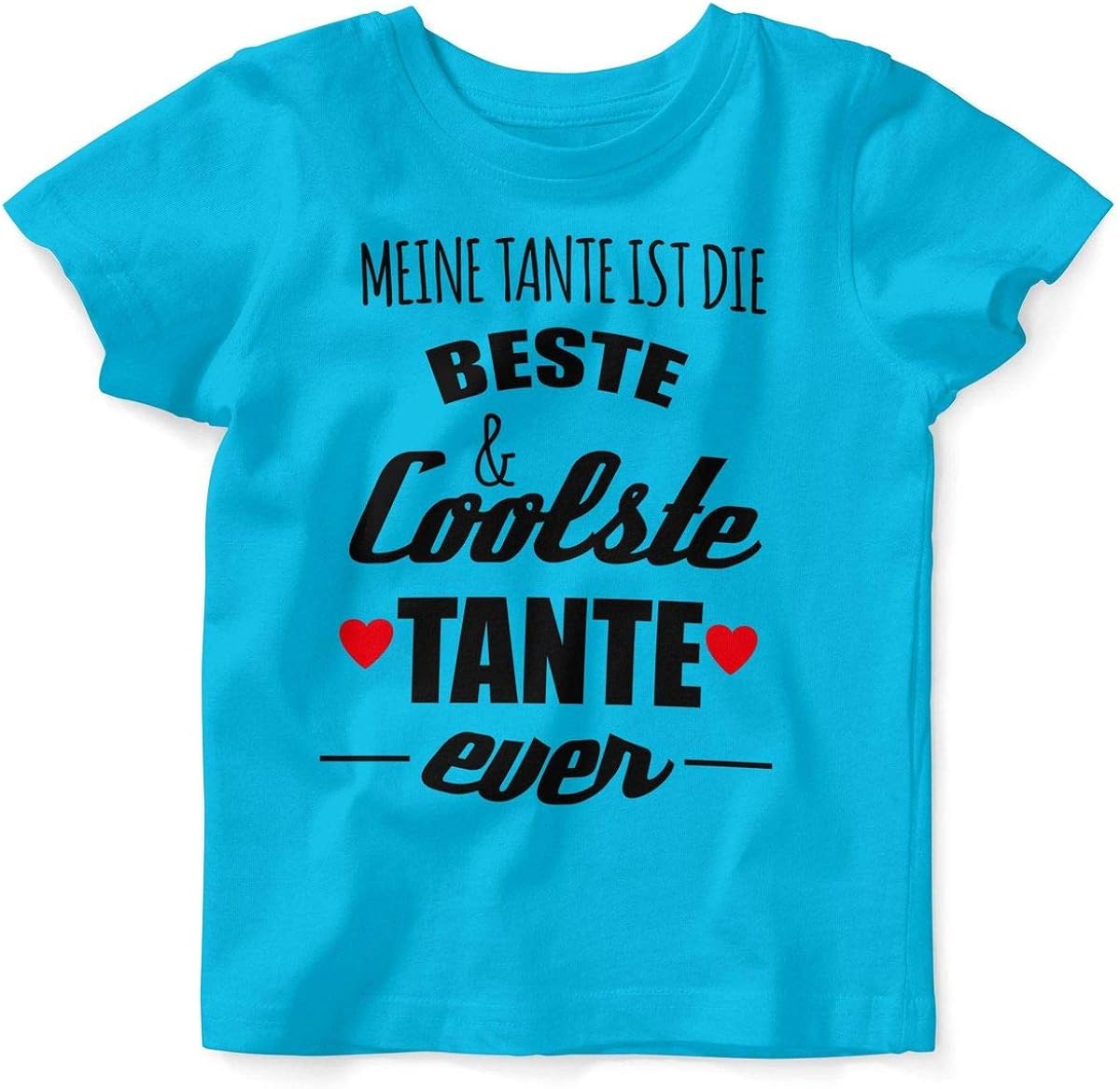 Mikalino Baby/Kinder TShirt mit Spruch für Jungen Mädchen Unisex