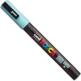 Posca Water Based Permanent Marker Paint Pen PC-3M 0.9-1.3mm Pastel 8pk view 4