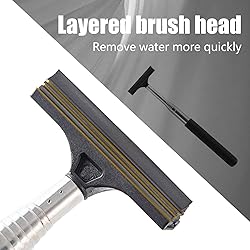 Jewkot 1 PC Car Rearview Mirror Wiper, Telescopic