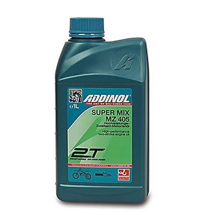 BISOMO 2-Takt MOTOREN ÖL MZ405 SUPER Mix - Mineralisch Rot eingefärbt für Simson, MZ, Trabant - € 6,95/l