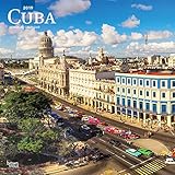 Cuba 2019 12 x 12 Inch Monthly Square Wall Calendar, Travel Cuba Havana (Multilingual Edition) by