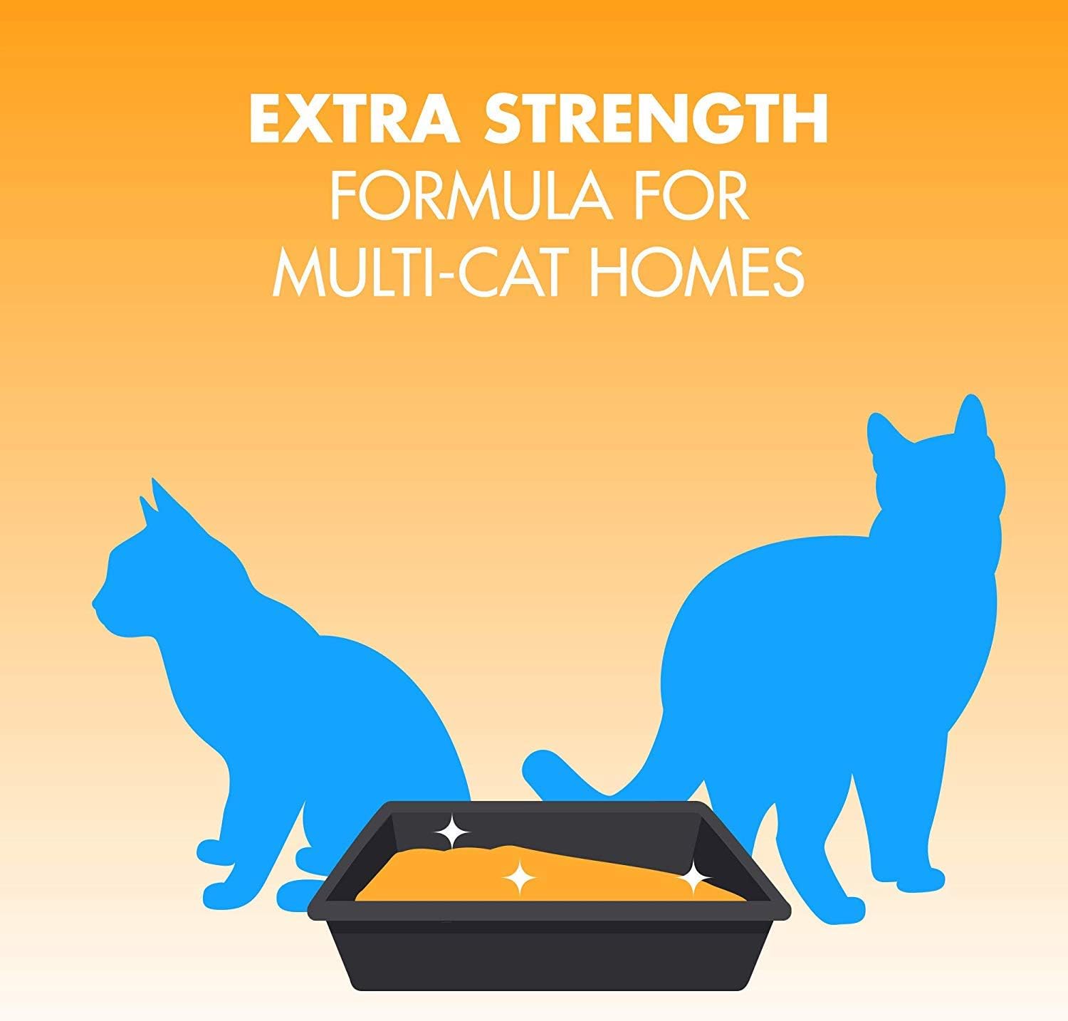 ARM & HAMMER Clump & Seal Platinum Cat Litter, Multi-Cat, 40 lb : Pet Supplies