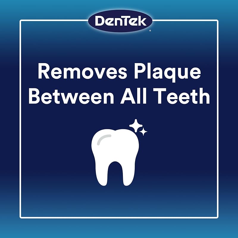 Complete Clean Easy Reach aplicadores de hilo dental, con hilo dental resistente, 75 unidades — foto 3 de 8