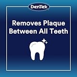 DenTek Complete Clean Easy Reach Floss Picks 75 Count No Break & No Shred view 3