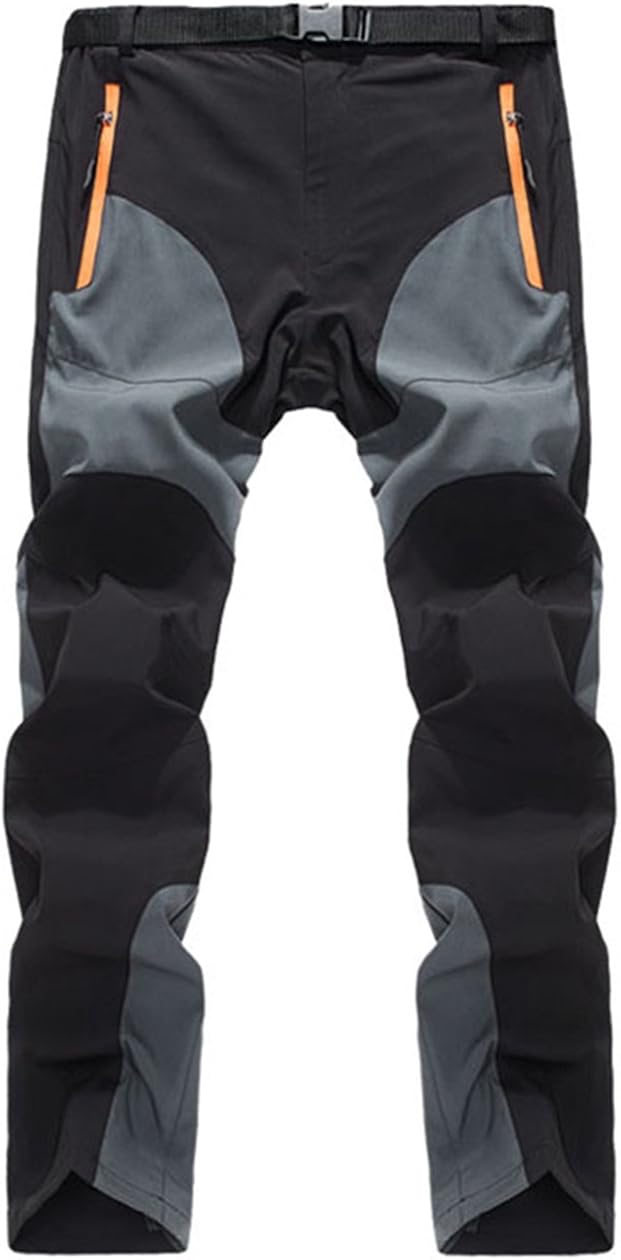 Lakaka Hiking Trousers Mens Summer Waterproof Lightweight Breathable