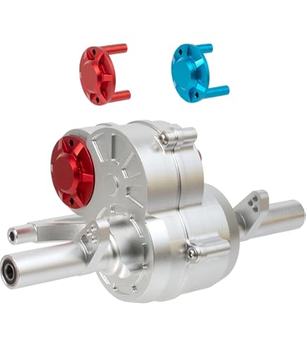 Amazon.com: TOOMOD Aluminum Gearbox Gear Case Rear Axle kit for