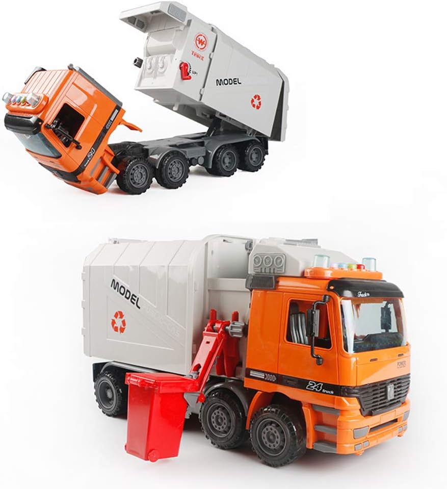 inertia garbage truck