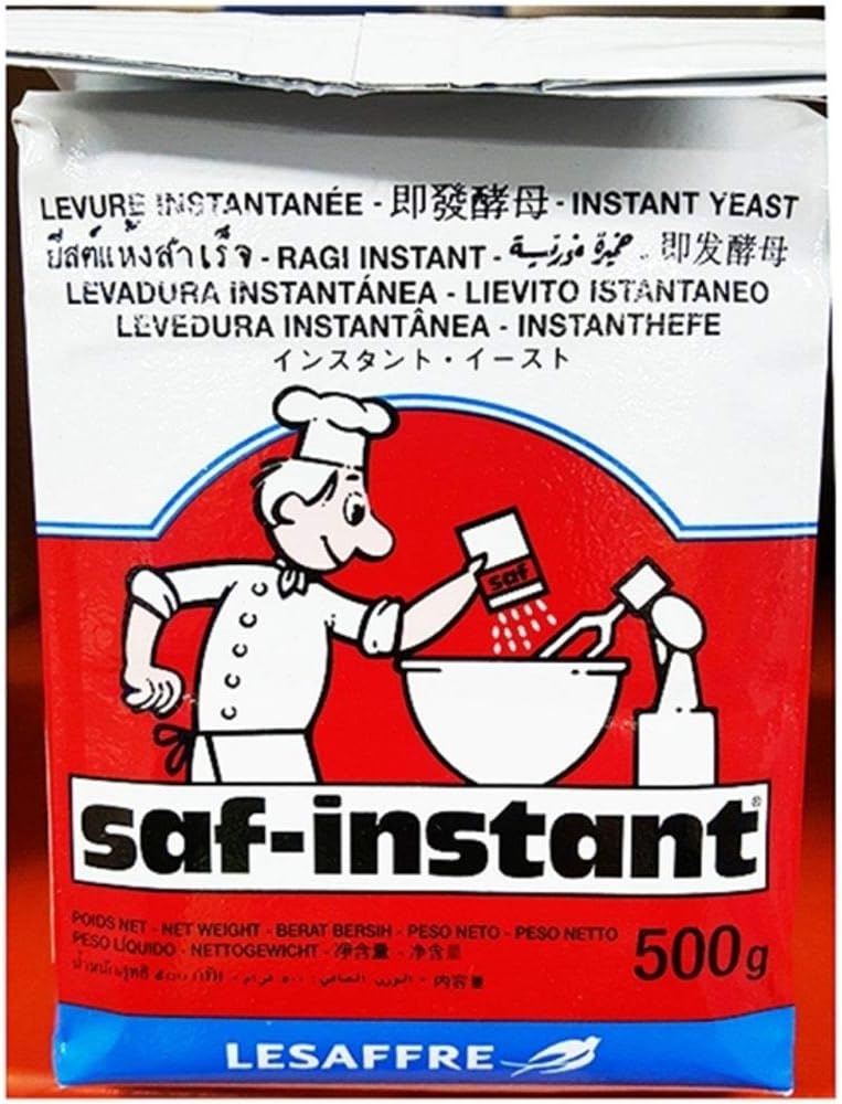 Lesaffre Saf Instant Dried Yeast 500g, French