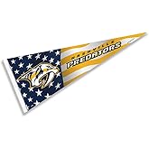 Nashville Predators Nation USA Americana Stars and Stripes Pennant Banner Flag