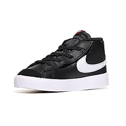 Nike Toddler `77 Blazer Mid - Black, White, Team