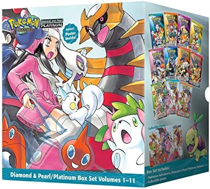 Amazon.com: Pokémon Adventures FireRed & LeafGreen / Emerald Box