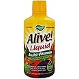 Nature's Way Alive! Multi-vitamin Max Potency Citrus Flavor 30 Oz. (Pack Of 2)