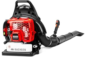 EIDOWA 63CC Gas Backpack Leaf Blower – 665 CFM, 205 MPH, Commercial-Grade Gas Blower for Landscaping, Snow Removal, and Heavy-Duty Yard Work – Lightweight, Quiet for Residential Areas (685 RPO)