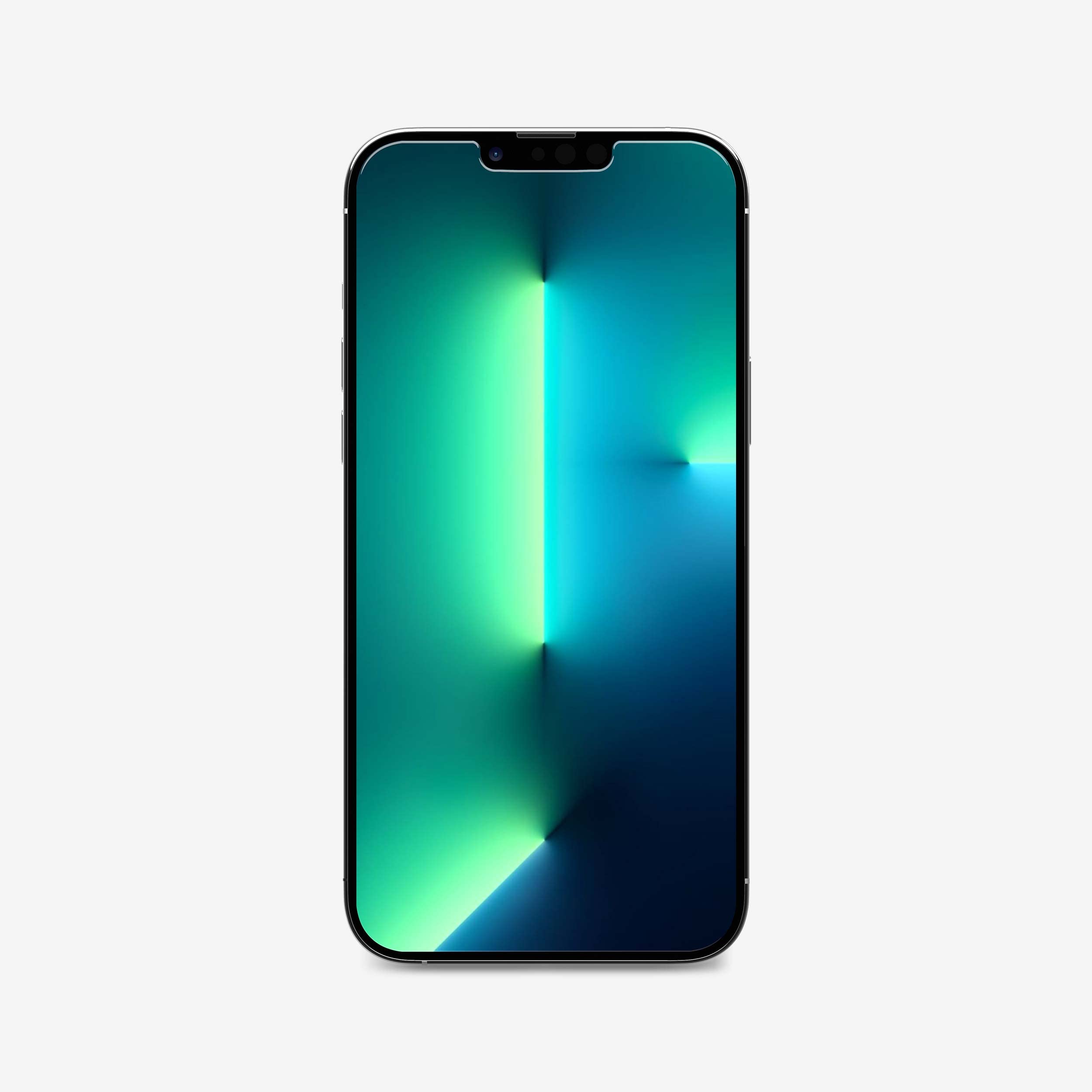 tech21 Impact Glass for iPhone 13 Pro Max – Toughened Glass Screen Protector with Scratch Resistance