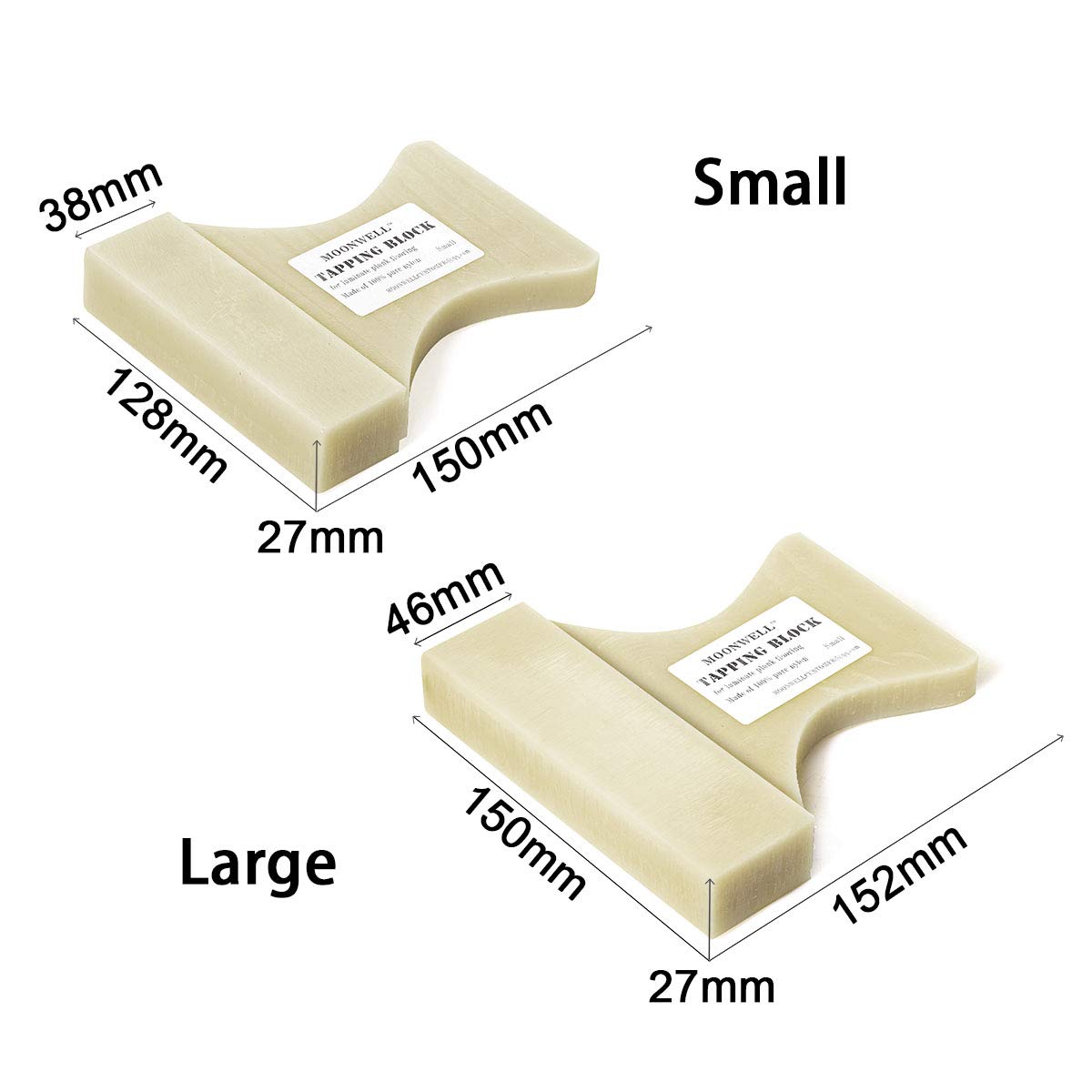 Moonwell Pull Bar For Vinyl Plank Laminate Wood Flooring