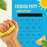 therapy inMotion Hand Therapy Exercise Putty - Yellow 56G - Rehab Aid view 3