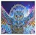 Diamond Painting Kit for Adults and Kids, Eagle Partial Drill 5D DIY Crystal Rhinestone Embroidery Cross Stitch Arts Craft Canvas Supply for Home Wall Decor Ross Beauty