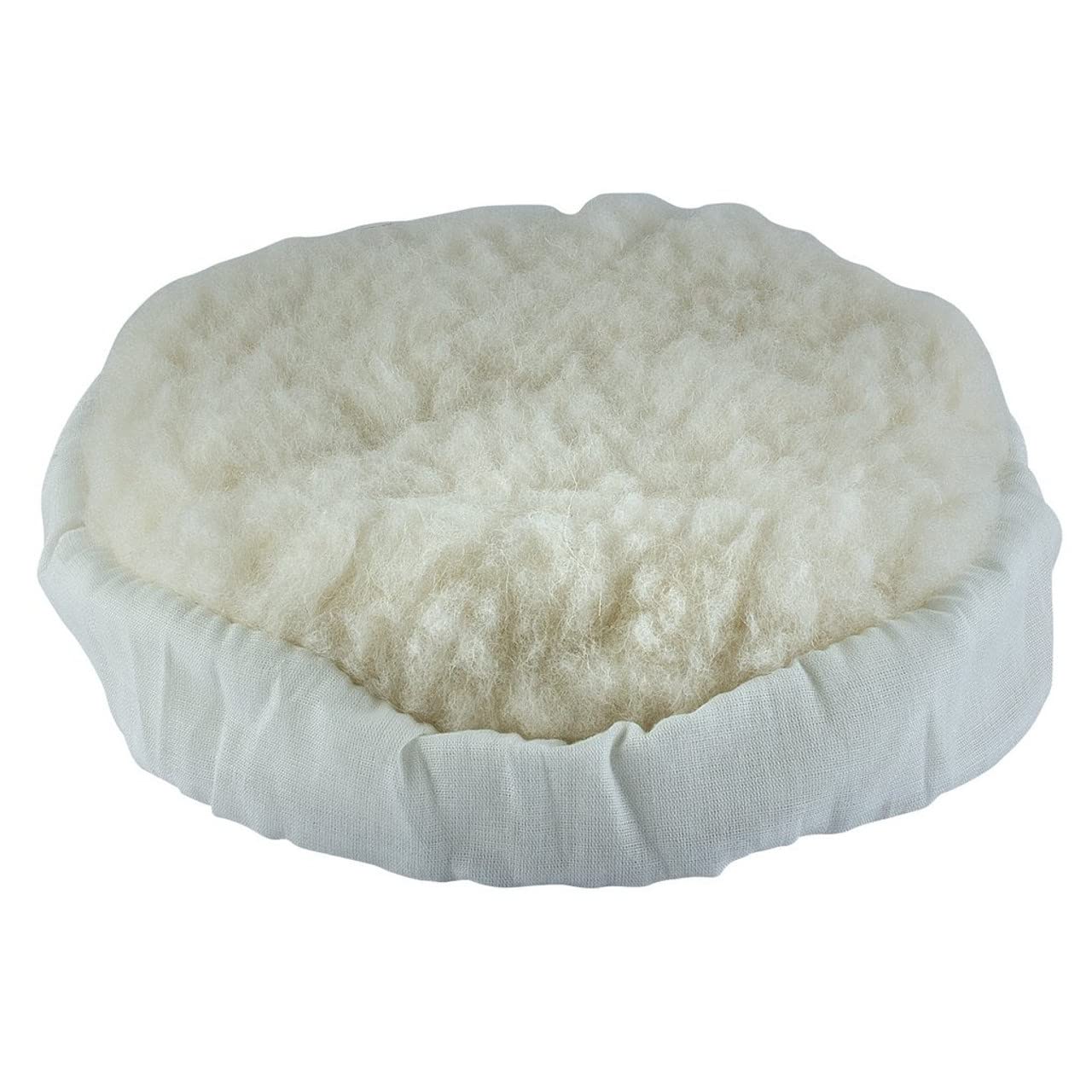 Draper 58667 175 mm Lambswool Polishing Bonnet