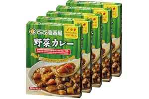 BFYSYO Coco Ichibanya Curry Instant Japanese Vegetable Curry Pack Of 5 Vegetarian Food