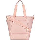 PUMA Womens Lilth Tote, Stylish Carryall With Removable Strap, Pockets & Bottom Compartment