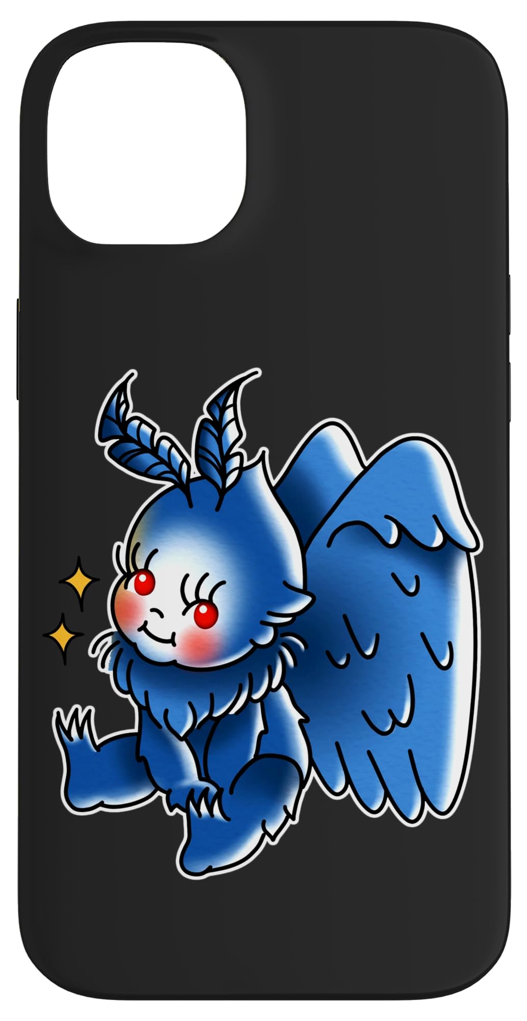 Kewpie Baby Mothman Case for iPhone 14 Plus