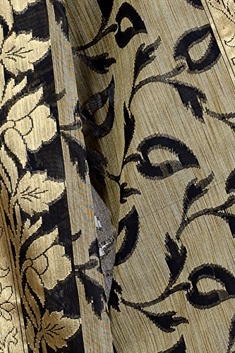 Chandrakala Women's Cotton Silk Banarasi Saree with Unstitched Blousepiece - Image 22