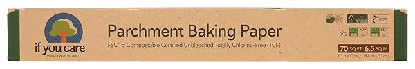 IF YOU CARE PARCHMENT BAKING PAPER, 70 SQ...