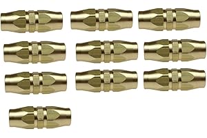 Zeluga 22-156 10 Pc. 1/4in. Brass Hose Splicer