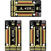 KEYESTUDIO Raspberry Pi PICO Shield Pico Breakout Board for Raspberry Pi Pico/Pico W/Pico 2/Pico 2 W