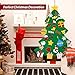 UMIKU Felt Christmas Tree for Toddlers Kids Wall Decorations 30pcs Ornaments DIY Christmas Tree for Toddlers Kids Xmas Gifts New Year Home Door Wall Hanging Decorations Christmas Décor, 39.4 Inches