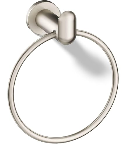 Amazon.com: Kohler 97882-BN Kumin - Toallero de 24 pulgadas