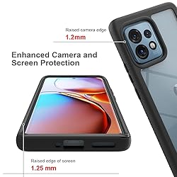 Kukoufey Case for Motorola Edge+ 2023 Case