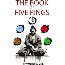The book of five rings: +Biography of Miyamoto Musashi