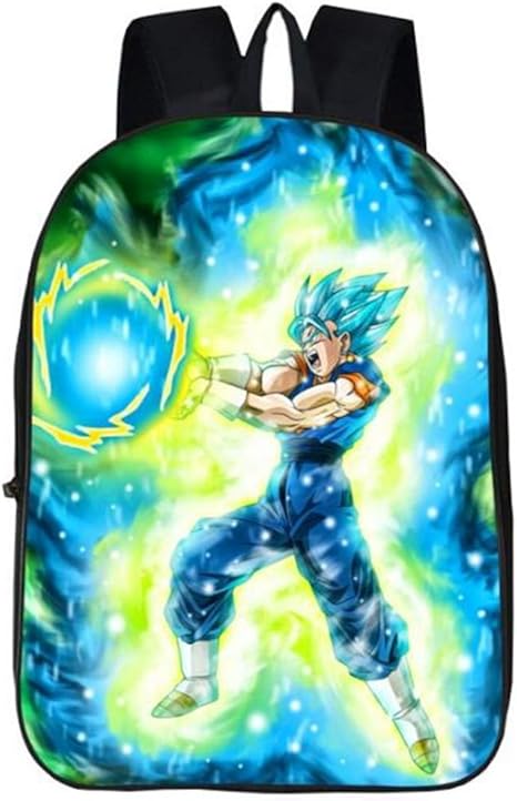 mochilas escolares dragon ball z