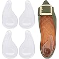Dr. Foot's Supination Insoles & Overpronation Insoles, Medial & Lateral Heel Cups for Foot Alignment, Knee Pain, Bow Legs, Osteoarthritis