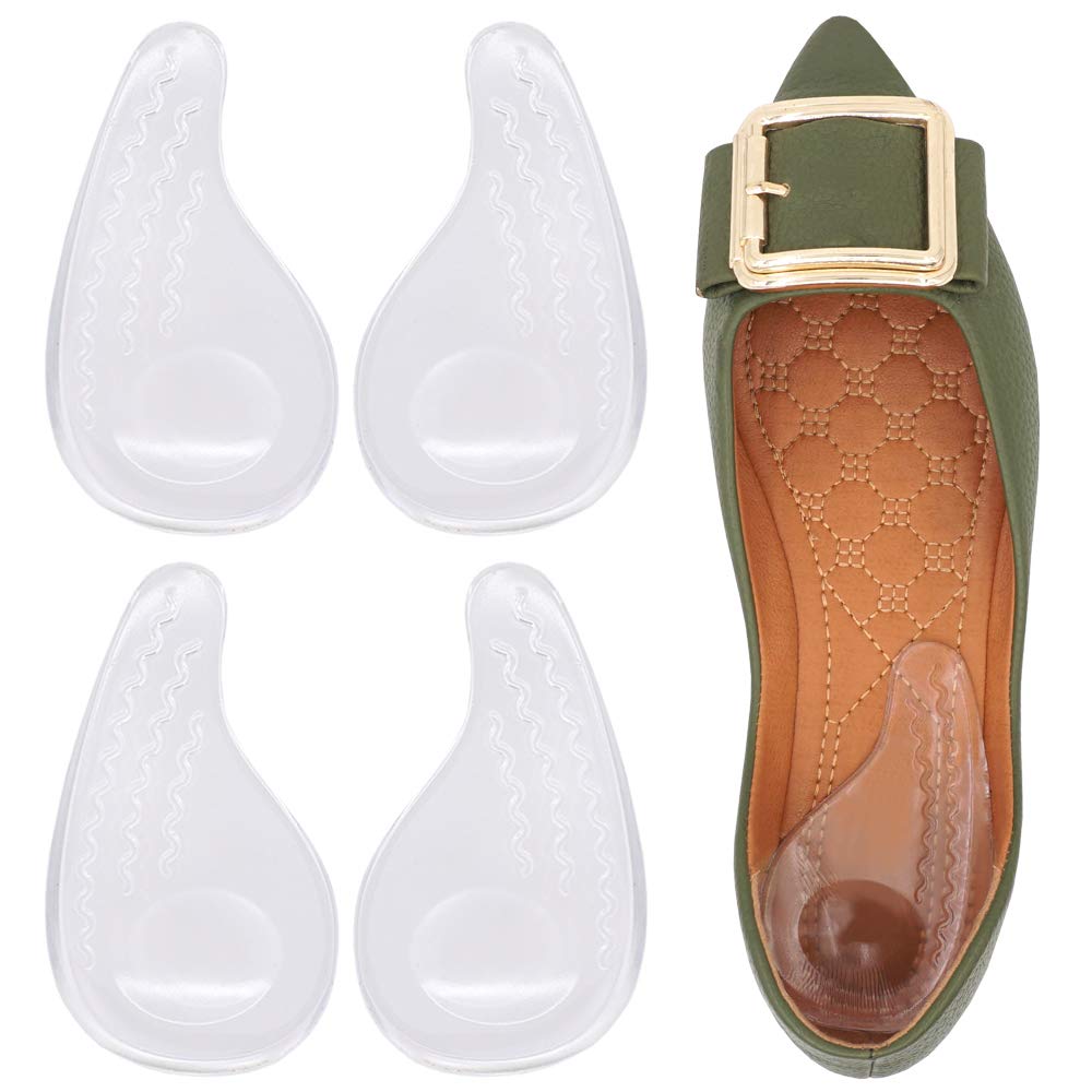 Heels get much relief with these insoles!