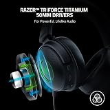 Razer Kraken V3 Pro Wireless Gaming Headset THX Spatial 2.4GHz HyperSpeed view 3