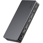UGREEN USB C DisplayLink Docking Station, Dual 4K@60Hz, Driver Required | 9-in-1 Dual Monitor Dock for MacBook and Windows with 2xHDMI, 2xDP, 10Gbps USB-C and USB-A, 100W PD, Gigabit Ethernet