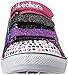 Skechers Little Kid (4-8 Years) Twinkle Toes: Chit Chat-Prolifics Black/Multi Light-Up Sneaker - 2 M US Little Kid