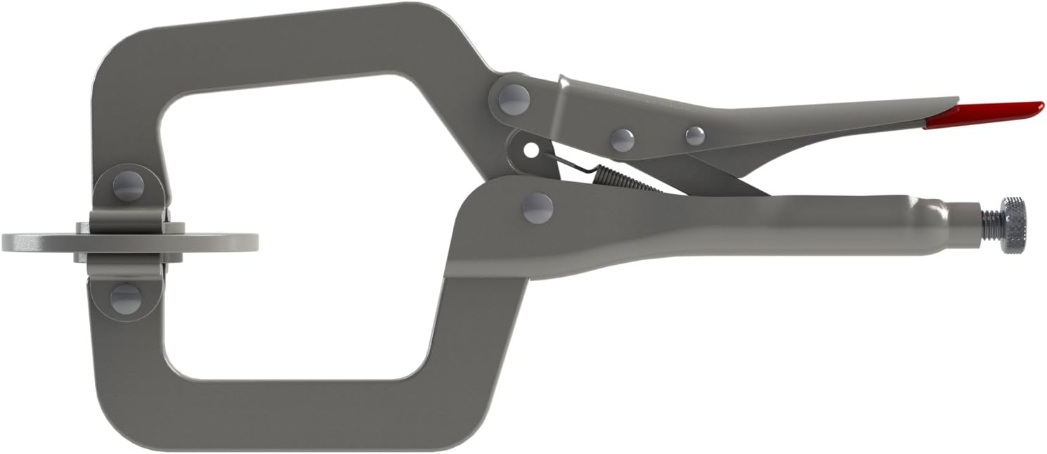 Impakt Tools 6-inch Face Clamp for Pocket Hole Joinery, DIY Project Tool