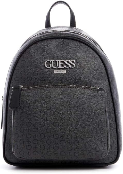 black guess backpack purse