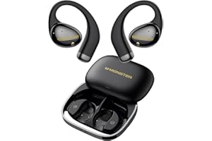 Monster Open Ear AC520 Headphones, Bluetooth 6.0