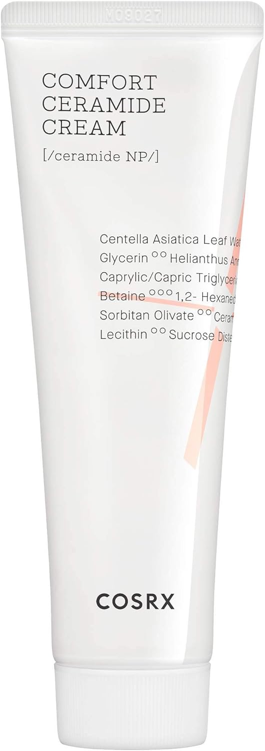 COSRX Balancium Comfort Ceramide Cream, 2.82 oz/80g, 80 g (Pack of 1)