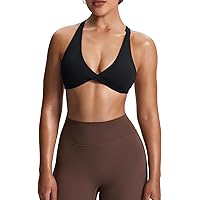 Aoxjox Women's Workout Sports Bras Fitness Sienna Low Impact Bra