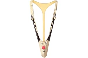 VSVO Christmas Gag Gift Reindeer Mankini Men Thong Underwear with Bells for White Elephant Exchange Gifts Valentines Day