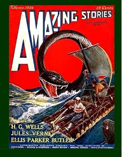 Amazing Stories 1 V1 No 1 In Hugo Gernsbacks Historic - 